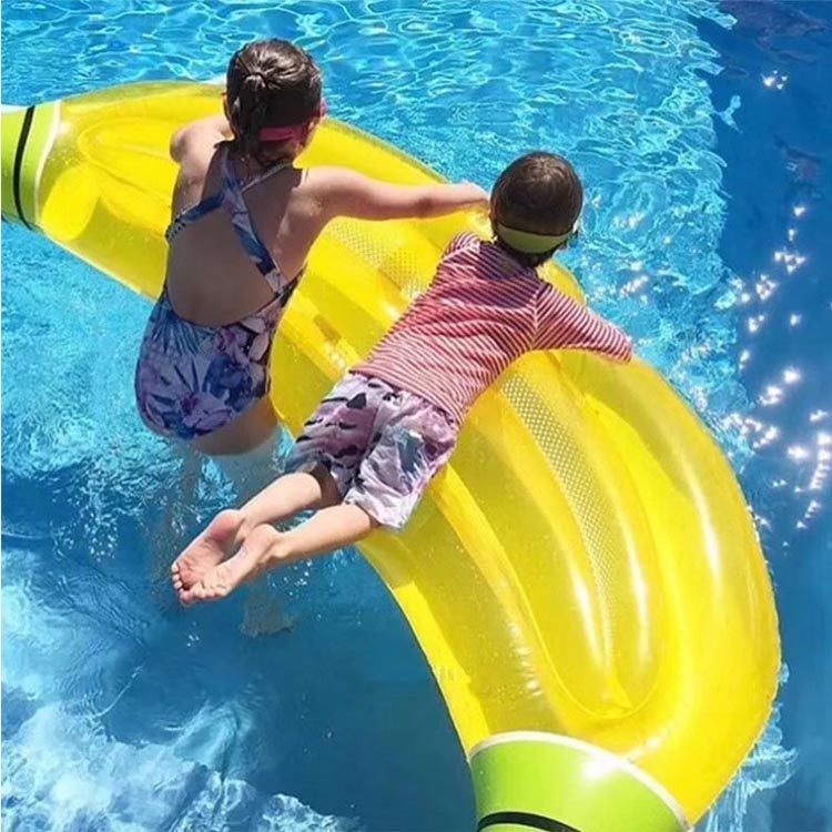 Inflatable water mattress Inflatable Banana Float beach floats