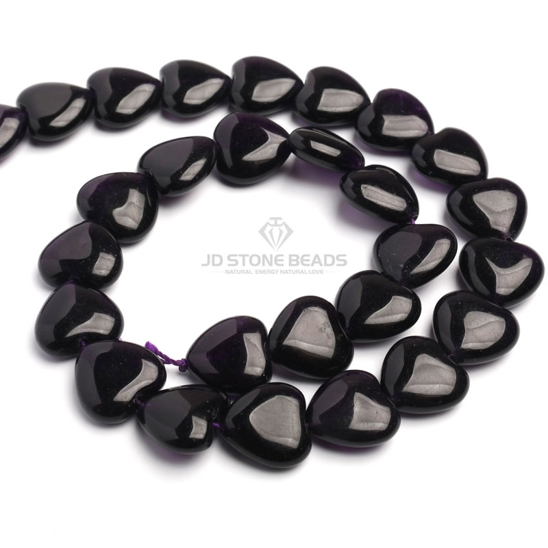 JD Stone Beads free shipping Natural Rose Quartz Heart Shaped mixed color chalcedony Crystal Carved Palm Love Healing Gemstones
