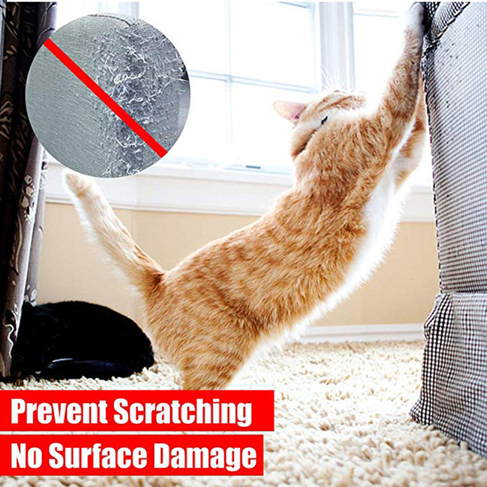 Sofa Protection Adhesive Tape Anti-scratch Cat Training Tape Furniture Pet Accessories Stops Cats From Scratching Protector Tape
