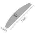 1pcs Double Sided Buffers Pedicure Manicure Buffing Stainless Steel Scraps For Disposable Sandpaper Nail File Pads Nail Art Tool