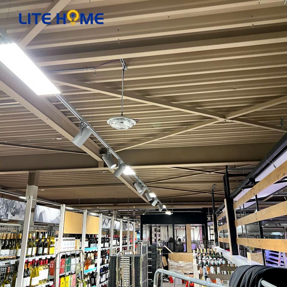Track Panel Light for Clothing store