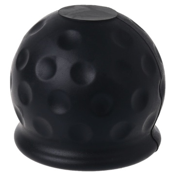 Universal 50mm Tow Bar Ball Cover Cap Towing Hitch Cara