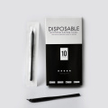 10 pcs Dissposable microblading tattoo pen 18U/14pin Gas Sterilized 3D Micro Blade Permanent Makeup Eyebrow Manual Pen Machine