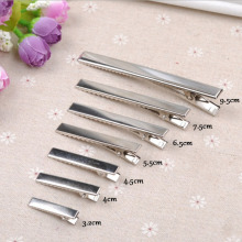 20pcs/lot DIY Hair Jewelry Single Alligator Crocodile/Duckbill Hair Clips With Teeth Hairpins Hair Grip Girls Hair Accessories