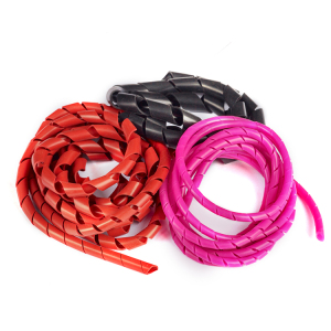 spiral cable sleeve polyethylene spiral wrap