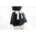 Women Sexy Lingerie Cosplay French Apron Maid Servant Lolita Sexy Costume Babydoll Dress Uniform Erotic Lingerie Role play