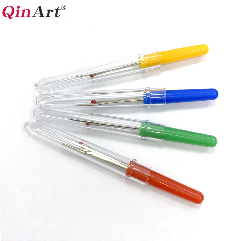 Sharp take-off knife cutting device embroidery sewing cross stitch opening buttonhole take-up device opening needle and thread