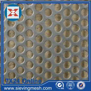 Galvanized Perforated Metal Mesh