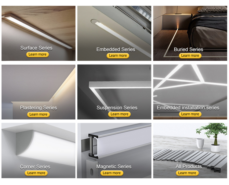 Led Channel For Cove Alu Led Profile Black Aluminum Profile Light Led Channel Led Profile6