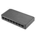 8 Ports 6+2 PoE Switch Injector Power Over Ethernet without Power Adapter Family Network System