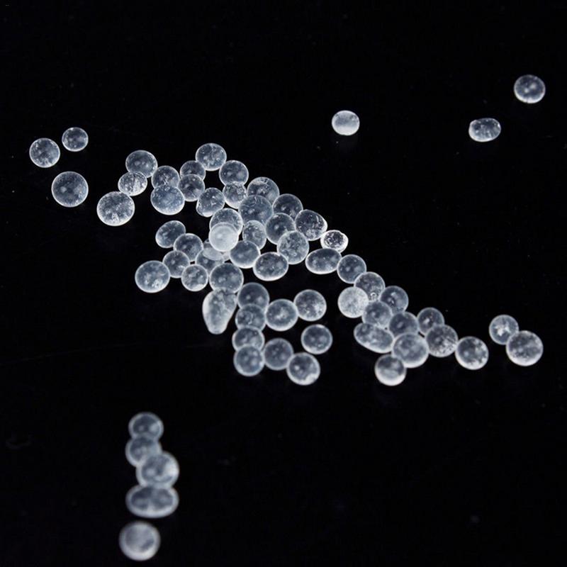 50PCS Desiccant 1g Silicone Silica Gel Moisture-Proof Bead Moisture Absorber Bags