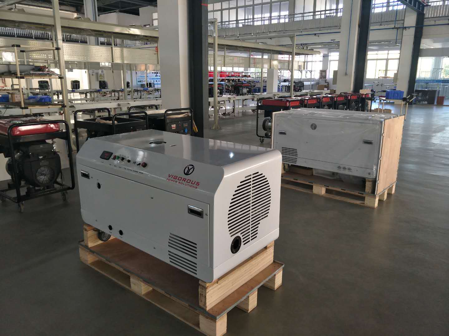 6.5KW Dual Fuel Generator 6.5KW Dual Fuel Generator