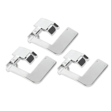 Hot Sale 1pcs prensatelas maquina coser domestica Sewing Machine Foot Presser Rolled Hem Feet Set Sewing Accessories 6 Size