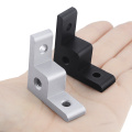 1PC Anchor Wheel Connector Right-angle Extrusion Corner Code for 1515 2020 Aluminum Profile