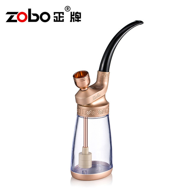 ZOBO Water Smoking Shisha Hookah Filter Cigar Tube Holder Tobacco Pipes Portable Mini Hookah Shisha Accessories