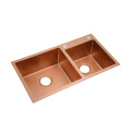 Stainless Rose gold Undermount Sinks Set Kitchen Small Sink Balcony Household Small Sink Single Slot Kitchen Sink