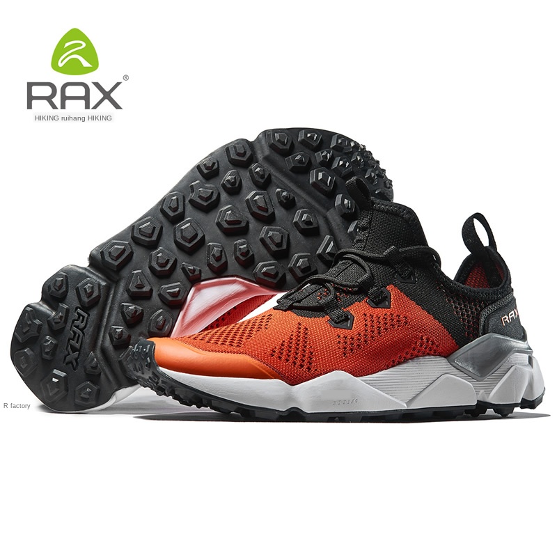 Rax New Mens Running Shoes Breathable Running Sneakers Athletic Jogging Sneakers Men Women Trainers Air Mesh Sports Sneakers Man