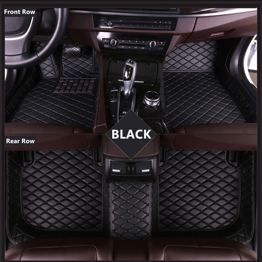 SJ ALL Weather Custom Fit Car Floor Mats Front & Rear FloorLiner Styling Auto Parts Carpet Mat For MAZDA CX-7 CX7 2010 2011-2016
