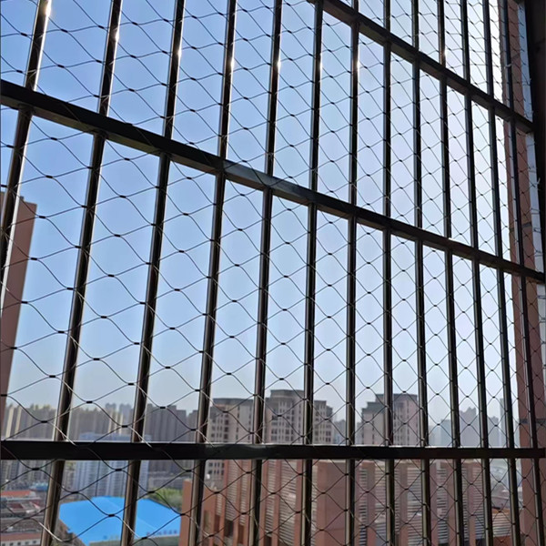 stainless steel balcony safety net