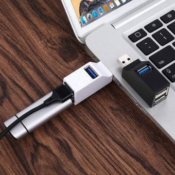 3 Port USB Hub Mini USB 3.0/2.0 High Speed Hub Splitter Box For PC Laptop U Disk Card Reader For Mobile Phone Hub