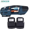 Portable manual baler strapping tensioner plastic steel hot melt baler buckle-free packing pliers packing belt fully automatic e