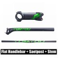 Flat Handlebar Set