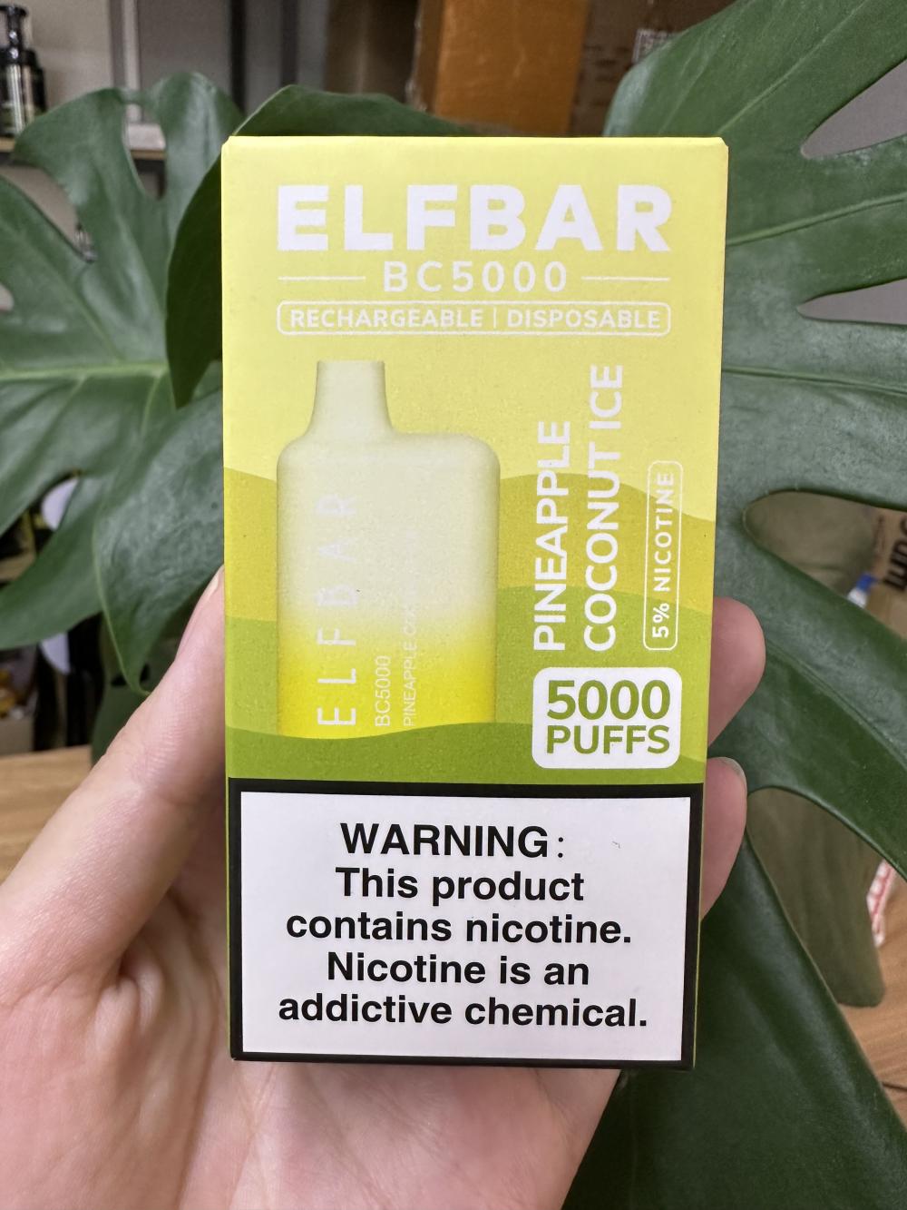 Elfbar Bc5000 Disposable