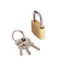 20mm Small Copper Lock with Keys Luggage Case Padlock Storage Lockers Padlock