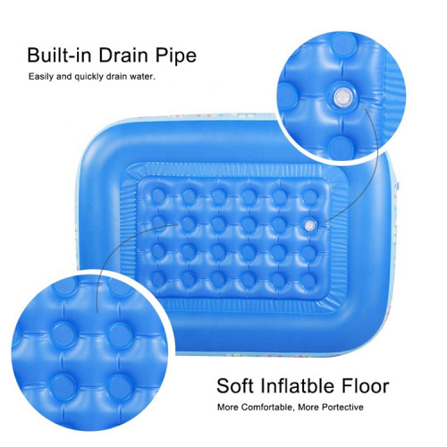 Little Dr BLUE Inflatable Swimming Pool Baby Pool for Sale, Offer Little Dr BLUE Inflatable Swimming Pool Baby Pool