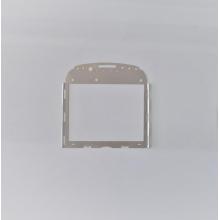 Mobile phone support middle plate