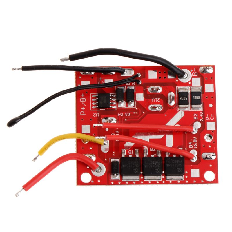 Battery Charging Protection Board 5S 18/21V 20A Li-Ion Lithium Battery Pack Protection Circuit Board BMS Module for Power Tools