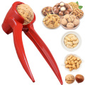 1PC Nut Crackers Walnut Plier Hazel Crack Nut Clamp Almond Pecan Sheller Clip Quick Nutshell Hand Alloy Opener Kitchen Tool