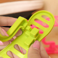 Creative DIY Removable Shoe Shelf ABS Plastic Portable Shoes Storage Rack Sports High-heeled Shoes Rack Holder Home Shoes Hanger