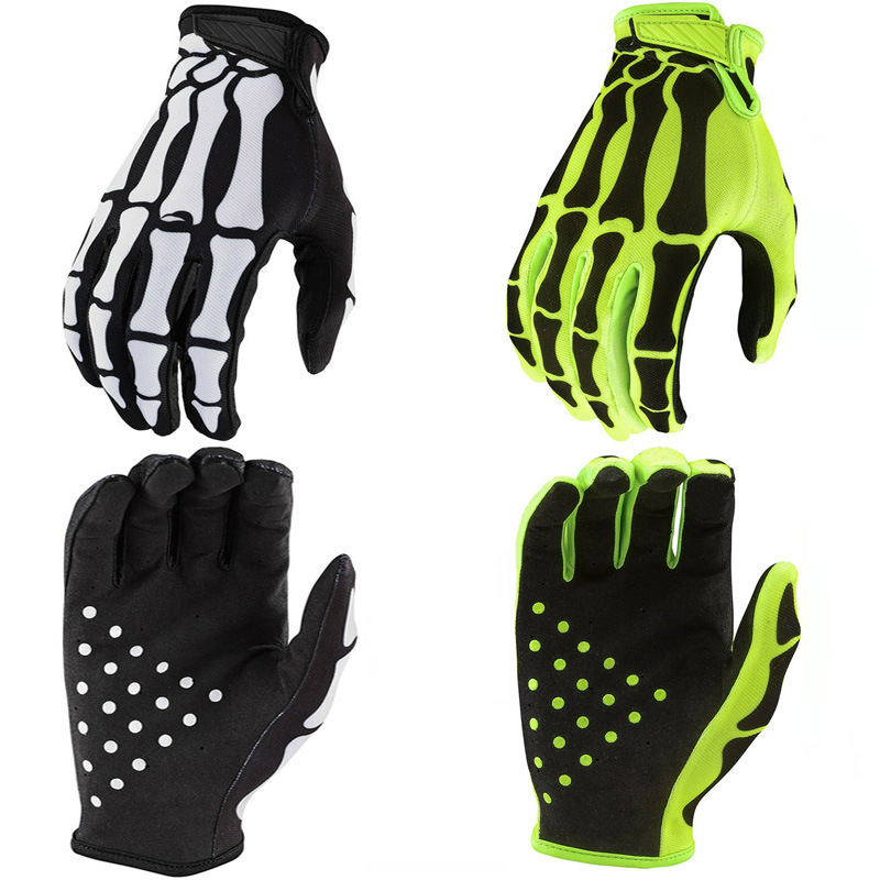Motorcycle Riding Gloves Outdoor Off-road Racing Gloves Bike Cycling Gloves Breathable Wear-resistant Unisex M L XL