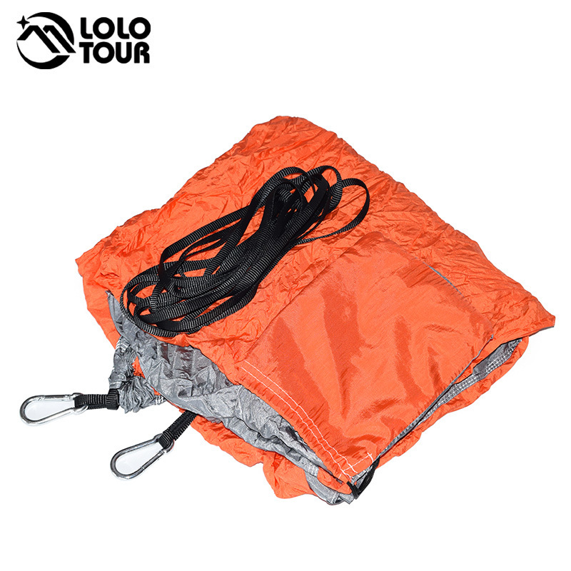 Single&Double Camping Hammock With Hammock Tree Straps Portable Parachute Nylon Hammock For Backpacking Travel Lightweight