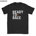 Men's T Shirt Ready To Race Novelty Tops Enduro Cross Motocross Bitumen Bike Life Tees Cotton Printed T-Shirt Plus Size sbz8451
