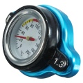 Universal Car 1.3 Bar Thermostatic Radiator Cap Cover Water Temperature Gauge