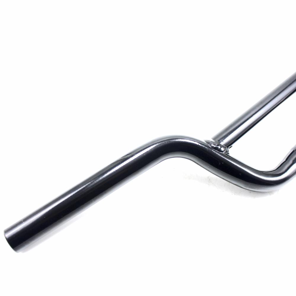 BMX bike double handlebar Swallow 25.4*100H*520mm Aluminum Alloy handle bar Tube bicycle parts bicycle Accessories