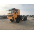 HOWO 6x6 Truck Tractor with 371HP