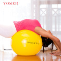 YOMER 65cm PVC Pilates Fitness Gym Yoga Ball for Sport Training Exercise Balance Gymnastic Yoga Ball Yoga Exercise Fitness Train