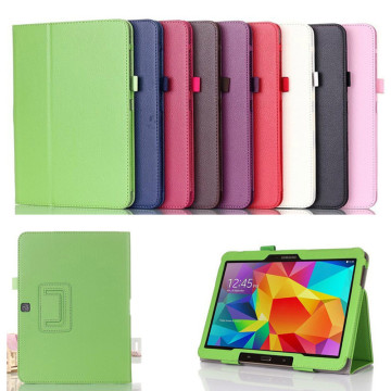 Hot Sale flip PU Leather Case Stand Tablet Cover Case For Samsung Galaxy Tab 4 10.1 T530 T531 T535 Protective Tablet Cover