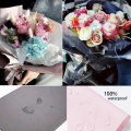 20Pcs/Set Colorful Waterproof Florist Store Flower Gift Packaging Paper Bouquet Wrapping Valentine's Day Wedding Bouquet Decorat