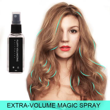 NEW Fluffy Volumizing Hair Spray Super Large Volume Gel Makeup Styling Tool Hair Spray Silky National Nutrition Hair TSLM2