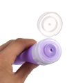 60/90ML Silicone Travel Lotion Bottle Portable Refillable Empty Bottles Shampoo Shower Gel Sub-bottling Tube Squeeze Container