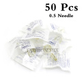 50pcs 0.5 needle