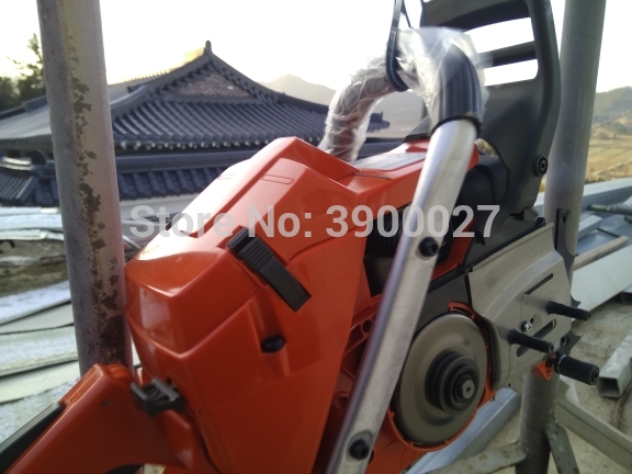 free shipping H365 24"bar 2-Stroke wood cutter chain saw HUS 365 Gasoline CHAINSAW ,65CC CHAIN SAW