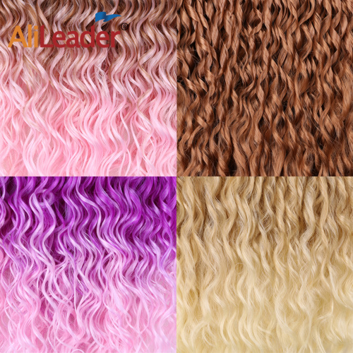 Afro Loose Deep Wave Curls Crochet Braid Hair Extension Supplier, Supply Various Afro Loose Deep Wave Curls Crochet Braid Hair Extension of High Quality