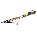 New Arrival 1 Piece High Quality Anime Volleyball Boy Mobile Phone Neck Strap Keychains Lanyard ID card Holder Strap Wrist Strap