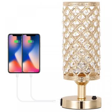 Luxury Exquisite Crystal Table Lamp