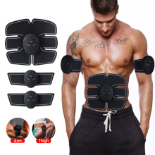 EMS Wireless Muscle Stimulator Smart Fitness Abdominal Trainer Electric Butt Weight Loss Stickers Body Slimming Belt ABS Unisex